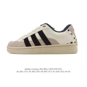 Adidas Originals Campus 00S Beta Vintage Green Sneakers for Men and Women