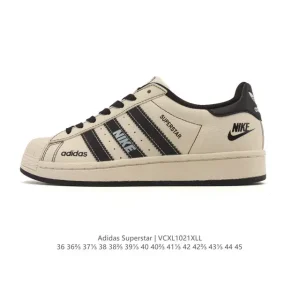 Adidas Superstar 2025 Classic Shell Toe Leather Sneakers for Men and Women