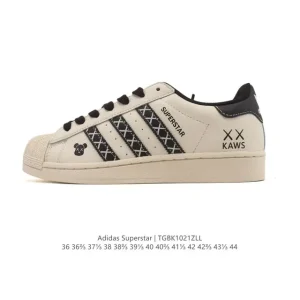 Adidas Superstar 2025 Classic Shell Toe Sneakers for Men and Women