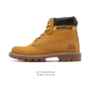 Timberland Men's High-Top Outdoor Hiking Boots with Anti-Odor Insoles