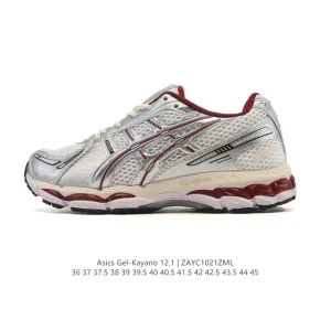 ASICS GEL-Kayano 12.1 Kith Collaboration Light Sage Running Shoe