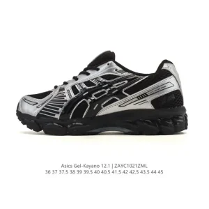 ASICS GEL-KAYANO 12.1 Kith Collaboration Light Sage Running Shoe