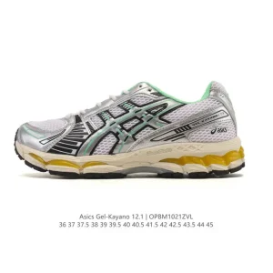 ASICS GEL-Kayano 12.1 Kith Collaboration Light Sage Running Shoe