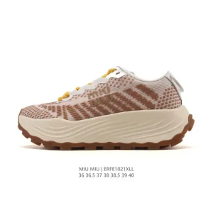 Miu Miu Tyre Sneakers Thick Sole Platform Fashion Shoes