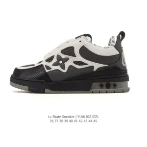 Louis Vuitton Skate Snake Limited Edition Leather Sneaker 2025