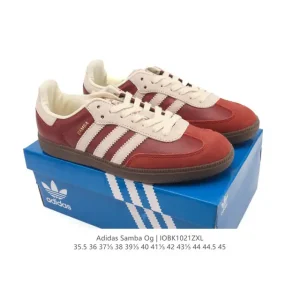 Adidas Samba Og Shoes Classic Leather Sneakers for Men and Women