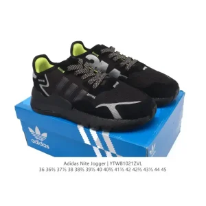 Adidas Nite Jogger Night Runner 3M Reflective Boost Sneakers for Men and Women