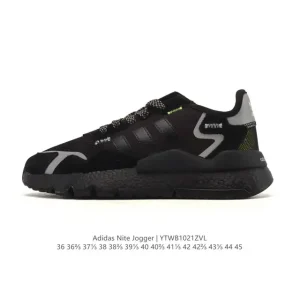 Adidas Nite Jogger Wang Jiaer Edition Men Women Running Shoes