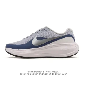 Nike Revolution 8 Women's Running Shoes - Breathable Cushioned Athletic Sneakers