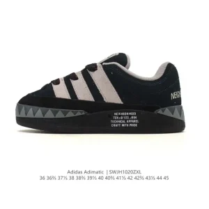 Adidas Adimatic Low-Top Skateboarding Shoes for Men and Women