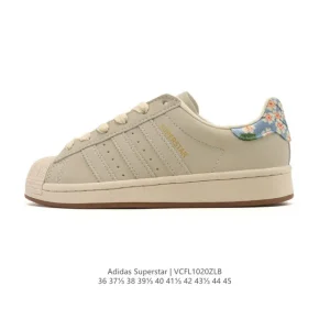 Adidas Originals Superstar XLG Low Top Platform Sneakers with Shell Toe