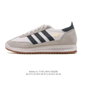 Adidas SL 72 Shoes Classic Retro Low-Top Sneakers for Men and Women