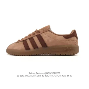 Adidas Originals Bermuda Low Top Sneakers with Macaron Colors