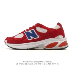 New Balance U2010Fr Vintage Leather Chunky Sneakers