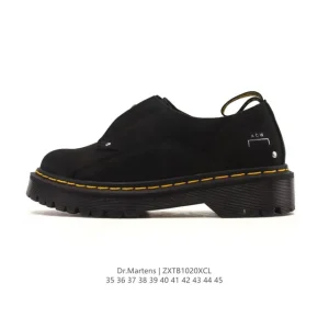Dr Martens Brogue Leather Shoes for Men and Women