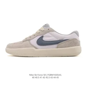 Nike SB Force 58 Skateboarding Shoes for Men and Women