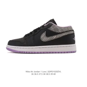 Jordan Air 1 Low Retro Vintage Basketball Shoes