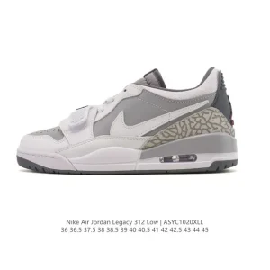 Jordan Legacy 312 Low Men's Basketball Shoes - Classic Hybrid Design