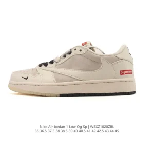 Air Jordan 1 Low OG SP Military Blue Reverse Swoosh 2025