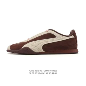 Puma Bella V2 Leather China Edition Retro Training Shoes
