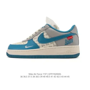 Nike Air Force 1 07 Low White Leather Sneakers for Men and Women