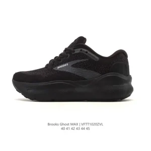 Brooks Ghost Max Men's Cushioned Running Shoes for Everyday Comfort