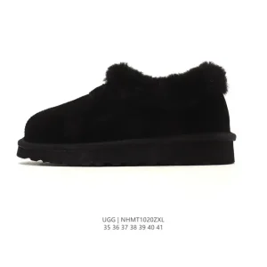 UGG Women's Winter Cozy Slipper with Fluffy Collar