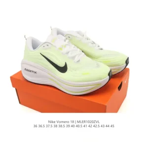 Nike Vomero Plus Reverse Swoosh Running Shoes with ZoomX Cushioning