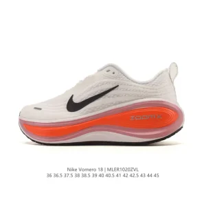 Nike Vomero Plus Running Shoes with Reverse Swoosh and ZoomX Cushioning