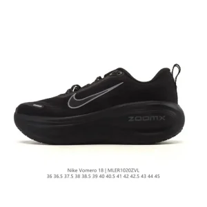 Nike Vomero Plus Running Shoes with Reverse Swoosh and ZoomX Cushioning