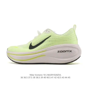 Nike Vomero Plus Running Shoes with Reverse Swoosh and ZoomX Cushioning
