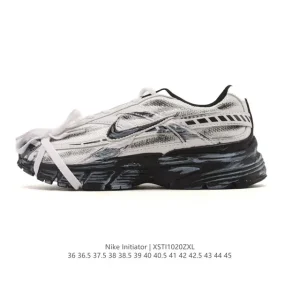 Nike Initiator Running Shoes Vintage Style Thick Sole Comfortable Sneakers