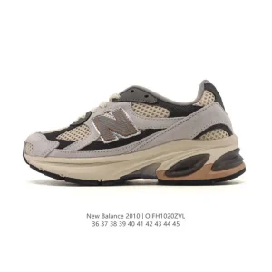New Balance 2010 Made in UK Vintage Leather Chunky Sneakers
