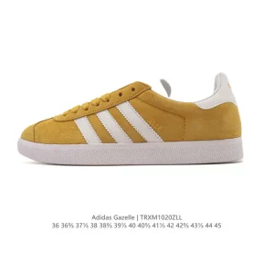 Adidas Gazelle Classic Leather Sneakers for Men and Women