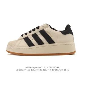 Adidas Originals Superstar XLG Shell Toe Platform Sneakers