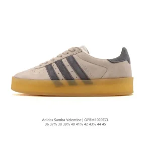 Adidas Samba Valentine Unisex Vintage Leather Sneakers for Men and Women