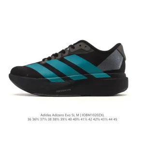 Adidas Adizero Evo Sl Running Shoe with Carbon Plate