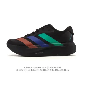 Adidas Adizero Evo Sl Lightweight Carbon Plate Running Shoes