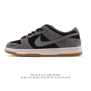 Nike SB Dunk Low Pro Vintage Skateboarding Shoes for Men and Women