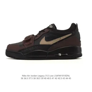 Jordan Legacy 312 Low Men's Basketball Shoes - Classic Retro Style