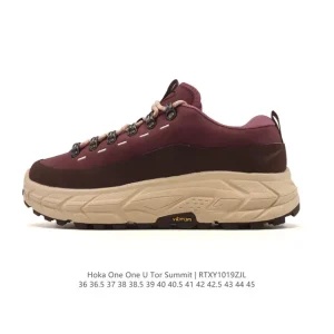Hoka One One Tor Summit New Earth Tone Colorway Running Shoes