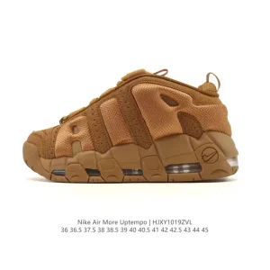 Nike Air More Uptempo 96 Men's Women's Basketball Shoes with Visible Air Cushioning