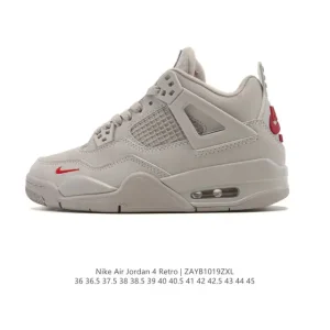 Nike Air Jordan 4 Retro OG Black Cement Men's Basketball Shoes