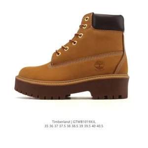 Timberland High-Top Boots for Women Outdoor Hiking and Casual Wear