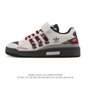 Adidas Forum Low Snake Limited Edition Low-Top Sneakers for Men and Women