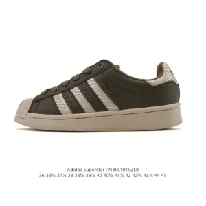 Adidas Superstar 2025 New Classic Shell Toe Sneakers for Men and Women