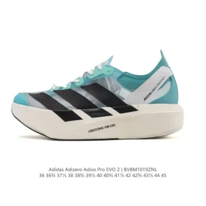 Adidas Adizero Adios Pro Evo 2 Carbon Plate Running Shoe