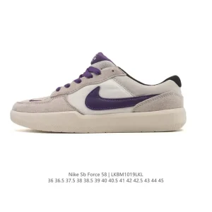 Nike SB Force 58 Skateboarding Shoes for Men and Women