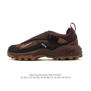 Nike ACG Phassad Men's Women's Trail Running Shoes with Tent-Inspired Design