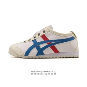 ASICS Onitsuka Tiger Mexico 66 Kids Shoes Classic Retro Sneakers